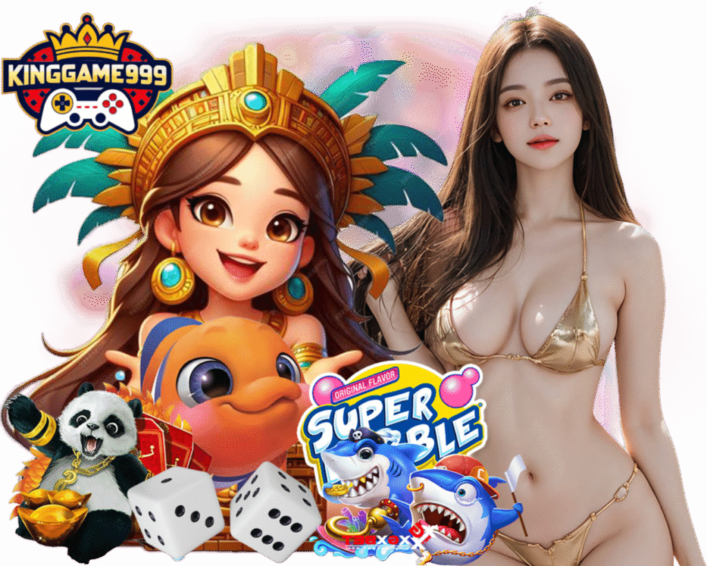 KINGGAME789 สล็อต แจ็คพอตแตกไว