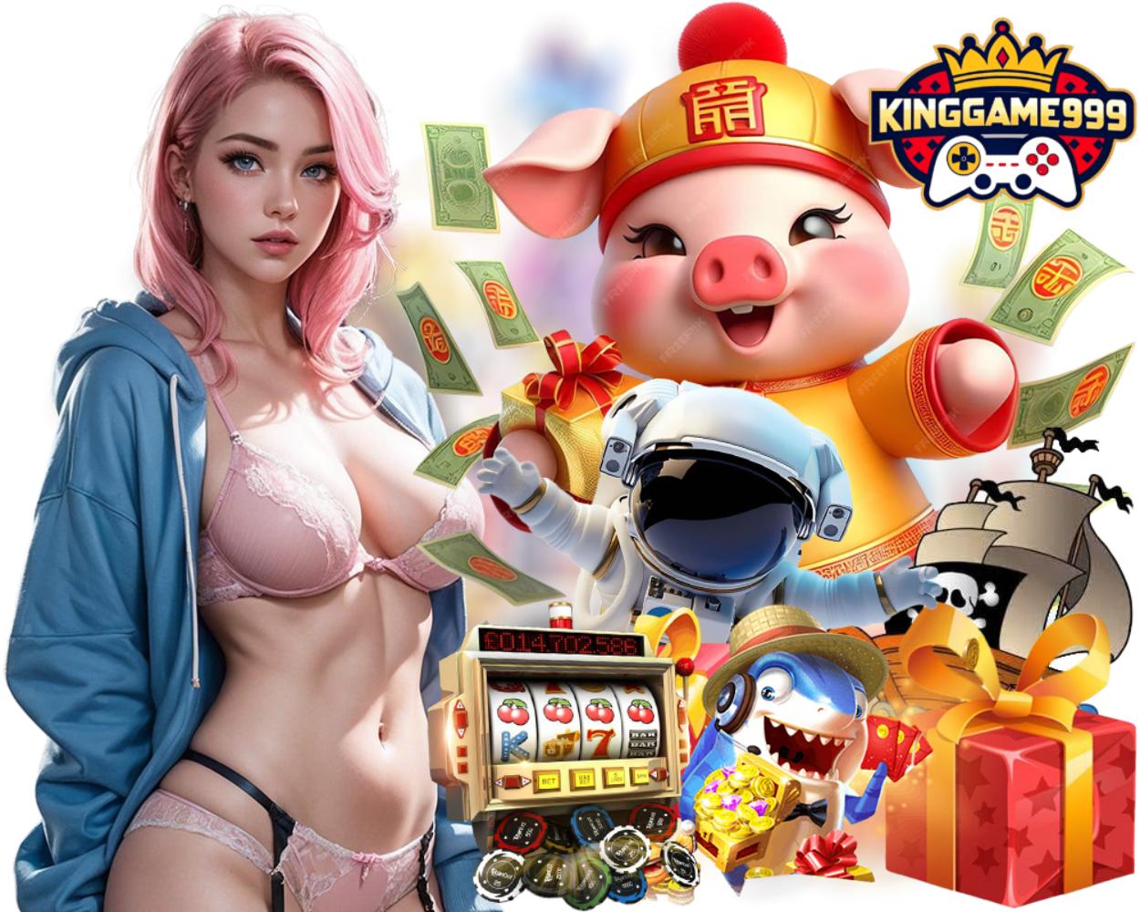 KINGGAME789 สล็อต